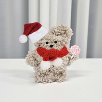 모루인형 크리스마스 키트 만들기 모루 꾸미기 부자재, 크리스마스C, 1개