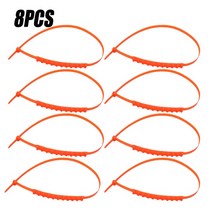 스파이더 체인 미끄럼 방지 스노우 타이어 휠 내마모성 비상용 더블 홈 10 개입 겨울, 04 8pcs