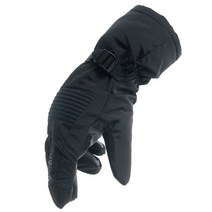 GRABBER (그랩버) 엠보싱 방한 글러브 GBO21FW04, 블랙