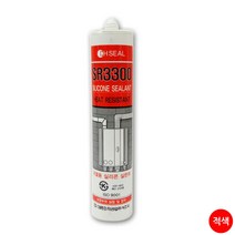 내열 실리콘 SR적색 300ml 보일러용 내열실리콘 내열실란트 내열가스켓 가스켓본드 가스켓실리콘, II옵션없음II