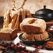 [안동제비원] 전통메주 우리콩 된장만들기 6kg, 단품