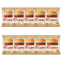 사조대림 고로케버거 160g 10개, 단품