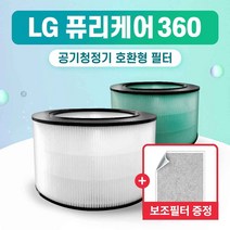 LG 퓨리케어 360 필터 정품형 국내산, 1단형(1개), AS199DWA