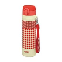 써모스 데일리 원터치 이지 텀블러 스트랩 JNT-550, 레드오렌지, 단품