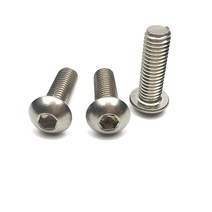 둥근 머리 렌치볼트 스텐 SUS304 M3 x 4mm 낱개