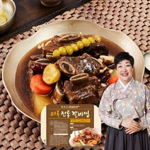 한복선 한복선 전통 갈비찜 500gX8팩, 8팩, 500g