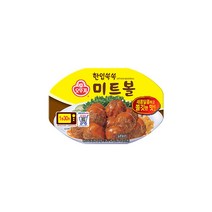 오뚜기 한입쏙쏙 미트볼, 180g, 8개