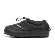 [국내매장판]내셔널지오그래픽운동화 N214UBS340 카카포 뮬 BLACK 블랙 패딩 슈즈 신발