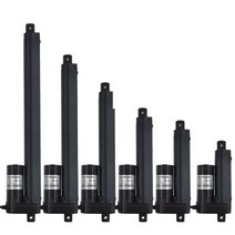 액츄에이터 선형 액추에이터 12V 24V 50mm 100mm 150mm 스트로크 드라이브 전기 모터 컨트롤러 501003005007002000N, 24V 500N 20mm-s+Stroke 150mm