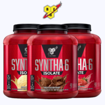 BSN 신타6 아이솔레이트 1.82kg 912g 5가지맛 운동 후 단백질 보충제 프로틴, 1개, 1.82kg-피넛 버터 쿠키