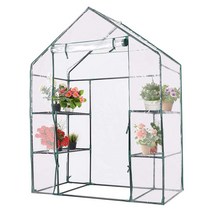 그리담 조립식 미니온실 다육이 화분 베란다 소형 가정용 텃밭 비닐하우스, SPH-704, 1개