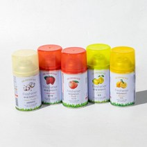 묻따 화장실 타이머 방향제 자동 분사기 실내용 업소용, 모과, 분사기(기본형)+향캔1개