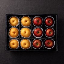 [정성애찬]사과.배 혼합세트1호 4.8kg(사과6입 신고배6입)