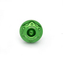 CNC 오토바이 오일 필러 캡 딥 스틱 Yamaha MT07 FZ07 YZF R1 R6 R3 R25 FZ1 FZ6 FZ8 TDM850 XJ900 전환, 08 Green