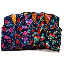 누빔기모조끼 할머니조끼 김장조끼 털조끼 랜덤발송