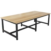 프로파일 작업대 큰 테이블 포장 가공 워크벤치 공장, 길이 240 너비 120 높이 74cm