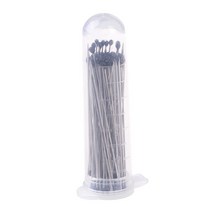 Hetc 100pcs 스테인레스 스틸 호환 호환 곤충 핀 견본 학교 실험실 교육 도매, 한개옵션0