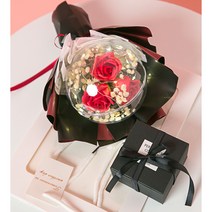 [ 아르띠콜로 봄봄 꽃다발 디퓨저 선물 세트 ] led 꽃 여자 친구 감동 프로포즈 와이프 부모님 깜짝 특별한 기념일 생일 축하 결혼 신혼 부부 커플 디퓨져 방향제 차량용, 미드썸머나잇 디퓨저, 레드 꽃다발