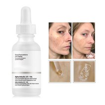 Alpha Arbutin 2% HA 에센스 30ml 라이트닝 다크 스팟 개선 브라이트닝 얼굴 피부 미백 보습