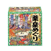온천기행 입욕제 약천, 30g, 54포