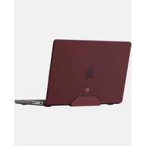 UAG MacBook Pro 14인치 U Dot 노트북 케이스 - 가지, One Size