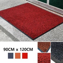 의류매장 네일샵 현관용 수분흡수 흙털이 발매트 업소용매트 먼지털이 폭설대비 가게, 브라운