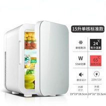 화장품 냉장고 자동차 미니 소형 가정용 냉동 스킨 케어, 15L standard+AU