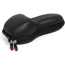 일본직발송 2. HERMITSHELL 전용 보호 수납 케이스 대응 PANASONIC 파나소닉 램 대쉬 맨즈 면도기 3장 칼, One Size, 블랙