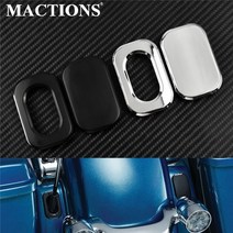 할리 커스텀 튜닝 mactions 안테나 pisition 트림 링 커버 파츠 호환품, 유형 6