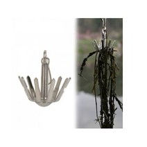 [민물용품]청수 크라운 수초갈퀴/수초구멍파기, 수초갈퀴{1808003555034}