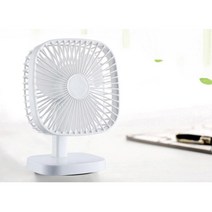 데스크테리어 90도 각도 조절 충전식 USB 써큘레이터 조용한선풍기, 상세페이지참조, 스퀘어 네이비