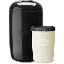 그릭요거트 메이커 EasiYo 블랙 요거트 1KG 용기 포함, 단일모델명/품번