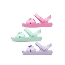 [크록스 키즈] [크록스] 키즈 클래식 크로스 스트랩 샌들 PS 206245-3TI 민트