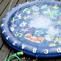 안전인증획득 물놀이 분수매트 워터매트 HO-K33