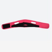 안티프래질 1Pcs 탄력있는 얼굴 슬리밍 붕대 페이스 셰이퍼 여성 턱 뺨 리프트 벨트 페이셜 스트랩 스킨 케어 뷰티 T, 01 Red