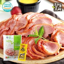 [진심오리] 유황먹은 훈제오리 1kgx3팩(3kg)+소스증정, 3팩, 1kg