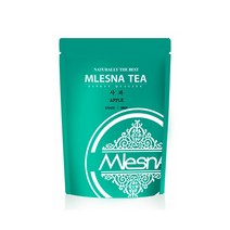 믈레즈나 사과향 홍차 100g(우드박스), 100g
