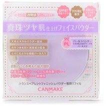 6. 스캔 메이크업 캔 메이크 투명 피니쉬 파우더 리필 PL 펄 라벤더 10G B07B9GX4XR, ONE SIZE_PL 펄 라벤더, ONE SIZE_PL 펄 라벤더
