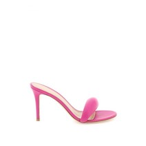 GIANVITO ROSSI G18550 85RIC NAP BLOO 주얼리 뮬 슬리퍼