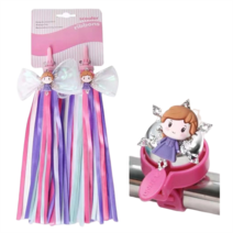 마이크로킥보드 악세사리, 소피아공주 리본 한쌍+벨