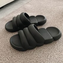 2개 말랑 쿠션 슬리퍼 실내화 여성 사무실 거실화