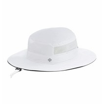 Columbia 남녀공용 보라보라 II 부니 햇 수분 흡수 원단, White