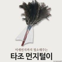 JT 타조 먼지털이개 극세사 걸레 신발 털이, 단품