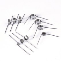 판스프링 토션 태엽 금형스프링규격 180도 90도 10개, 와이어 직경 3.0mm 오른 손잡이(10개)