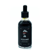 2년분 요오드 방울 - 루골의 요오드 용액 보충제 - 갑상선 대사 및 면역 지원 - 판매액의 10를 국제 소녀들을 위한 날에 기부 멀티비타민