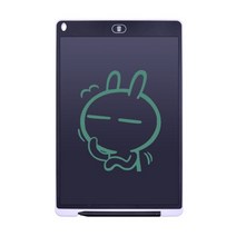 드로잉 패드 판타블렛 전자 노트 액정 타블렛 그림 펜 태드 웹툰 도구 일러스트 이지 태블릿 디지털 그래픽 필기 매직 칠판 컬러, 12인치 화이트