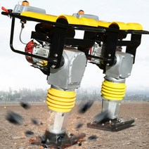 전기 가솔린 임팩트 래밍 머신 람마 진동 땅 다짐기, 전기 90형 220V