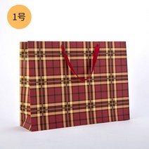 옷가게쇼핑백 100매 종이가방 고급 포장 심플 백화점, 100, 빨간 상자