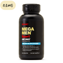 SG솔루션 GNC 메가맨 스포츠 원 데일리 60개입, 1개, 60개