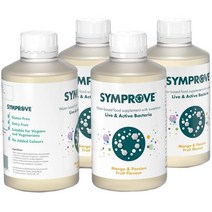 Symprove 심프로브 데일리 100억 CFU 푸드 서플먼트 500ml 4병, 1개